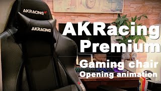 【AKRacing Premium】仕事用としても最高級。おススメゲーミングチェア【ゲーミングチェア】 [upl. by Eelarat836]