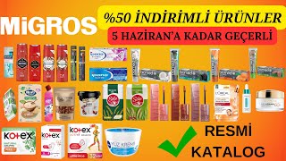 MİGROS P İNDİRİMLİ ÜRÜNLER  SON GÜN 5 HAZİRAN  MİGROS AKTÜEL  MİGROSKOP [upl. by Ivette868]