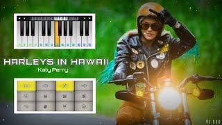 Katy Perry  Harleys In Hawaii  FL Studio Mobile  Walk Band [upl. by Ahsain]