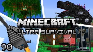 Minecraft Ultra Modded Survival Ep 90  MARS MISSION [upl. by Aleydis370]