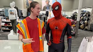 SpiderMan in Walmart [upl. by Aiden]