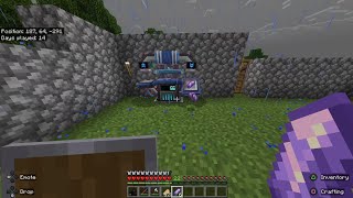 Modded Bedrock Minecraft Ep9 got the Alchemy Station [upl. by Peggy983]