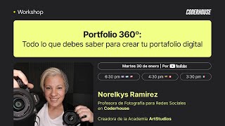 Portfolio 360º Todo lo que debes saber para crear tu portfolio digital [upl. by Whitehouse664]