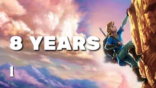 BOTW is nearly 8 years old lets replay it [upl. by Salesin]