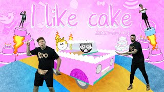 Koo Koo  I Like Cake DanceALong [upl. by Anasxor970]