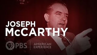 Joseph McCarthy  McCarthy  American Experience  PBS [upl. by Shirley]