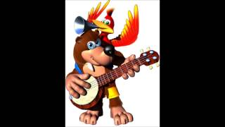 Gruntildas Lair Click Clock Wood  BanjoKazooie Music [upl. by Hcone]