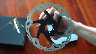 Shimano SAINT Disc Brake amp Deore XT Disc Rotor [upl. by Freed]