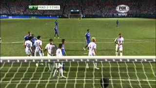 Real Madrid 3x1 Chelsea  Copa Internacional dos Campeões [upl. by Otis]