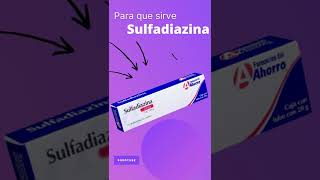 Sulfadiazina de Plata para que sirve 💊  ForoTube [upl. by Lil618]