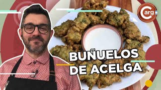 BUÑUELOS DE ACELGA [upl. by Rici]