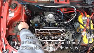 Fiat Punto mk2 12 8v How To Change Camshaft 4x4 To 866 Fiat FIRE [upl. by Adali]