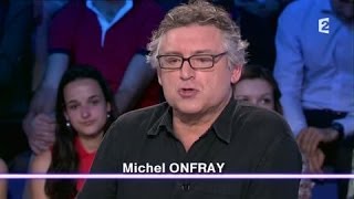 Michel Onfray On nest pas couché 12 avril 2014 ONPC [upl. by Alegnad29]