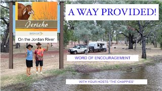 “A Way Provided”  Easter Message Word of Encouragement 31 March 2024 [upl. by Jemmie]