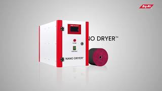 NANO DRYER …DESICCANT DRYER  40 °C DEW POINT for Quality and Small Quantity Processors [upl. by Oiredised]