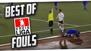 BEST OF KREISLIGA FOULS 2019  Die heftigsten Fouls in der Kreisliga PMTV [upl. by Aitnwahs]