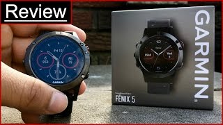 Garmin Fenix 5 Review Love At First Sight [upl. by Ostler]