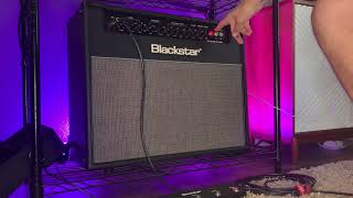 Blackstar ht club 40 mkii demo [upl. by Noelc]