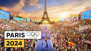 Paris 10BN Olympic Games Makeover [upl. by Clementina]