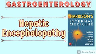 HEPATIC ENCEPHALOPATHY  Definition  Grading  Clinical Features  Treatment  Harrison [upl. by Alet390]