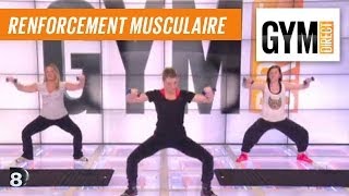 Musculation avec des haltères  Renfort musculaire 23 [upl. by Hulbert]