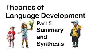 Theories of Language Development Part 5 Summary and Synthesis [upl. by Yanel]