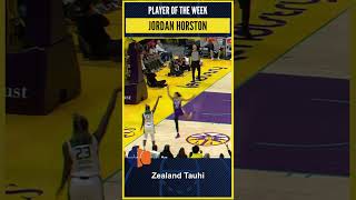 Jordan Horston Player of the Week  New Zealand Tauihi Basketball Aoteroa  Round 3 [upl. by Ximenes860]