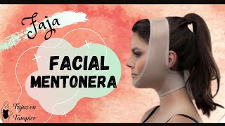 Faja facial mentonera [upl. by Eynaffit]