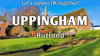 Uppingham Rutland EnglandTown Walk  December 2020 [upl. by Armelda269]