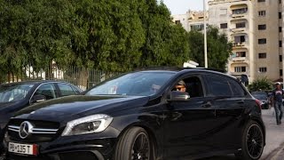 MercedesBenz A45 AMG 360HP  Brutal Acceleration [upl. by Vic]