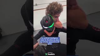 An AI robot for Brazilian jiujitsu has already appeared in US gyms ufc mma [upl. by Naneik153]