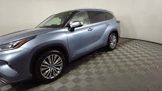 2022 Toyota Highlander Hybrid Platinum Sport Utility Bozeman Belgrade Big Sky Livingston Butte [upl. by Bauer]