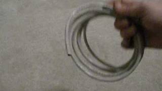 Cat5 Cat6 ethernet end crimp tutorial for shortening cable length [upl. by Etteuqaj]