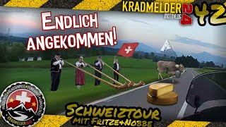 Endlich angekommen ✫ Schweiztour mit Fritze amp Nobbe ◙ MV42 [upl. by Eednim]