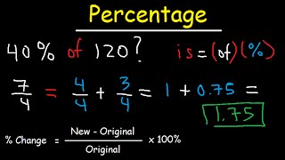 Percentage Word Problems [upl. by Toh919]