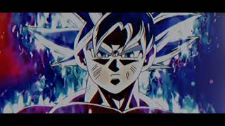 Goku 4k Godly Ultra Instinct Edit Menace [upl. by Parik]