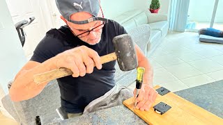 Satisfying TV Stand Assembly at Home with Minimal Tools Watch the Transformation 💪 satisfying [upl. by Anoved785]