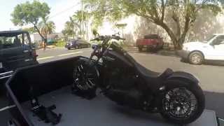 Harley Hauler Harley Show Trailer Motorcycle Trailer for sale Ebay Jake [upl. by Wilser]