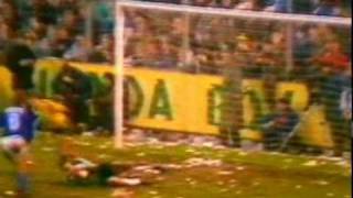 1984  Alemannia Aachen  VfL Bochum DFBPokal [upl. by Dorej484]