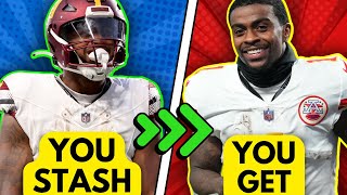 BUY LOW Dynasty Stashes to BUY NOW  2024 Dynasty Fantasy Football [upl. by Esiole]