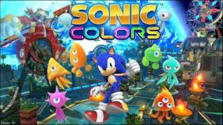 Sonic Colors quotSweet Mountain Act 3quot Music [upl. by Nadnal]