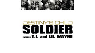 Destiny’s Child  Soldier Bizarre Remix Official Audio [upl. by Henarat]