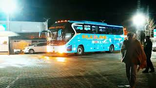 SILKLINE Forland Bus CAG7208 Punjab arrived at 26number FaisaLMovers Terminal [upl. by Nosirrah]