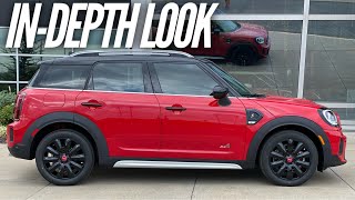 An InDepth Look at the 2021 MINI Countryman [upl. by Belldame814]