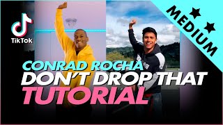 DON’T DROP THAT THUN THUN  TIK TOK TUTORIAL  CONRAD ROCHA [upl. by Socem]