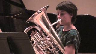 Beautiful Colorado  Euphonium Solo [upl. by Wenoa]