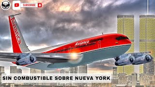 Boeing 707 Sin Combustible Sobre Nueva York Reconstrucción Vuelo 052 De Avianca [upl. by Hofmann]