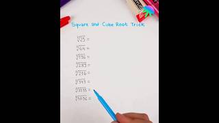 Math trick for statistics students  Is it working  Cube root math tricks study students [upl. by Harret]