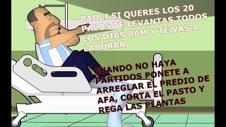 El Fletero Sin trabajar no hay plata Paoli [upl. by Horsey]