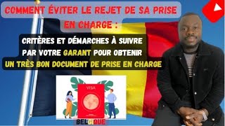 Demande de visa pour la Belgique 🇧🇪  comment bien choisir son garant pour éviter un refus de visa [upl. by Sixla]